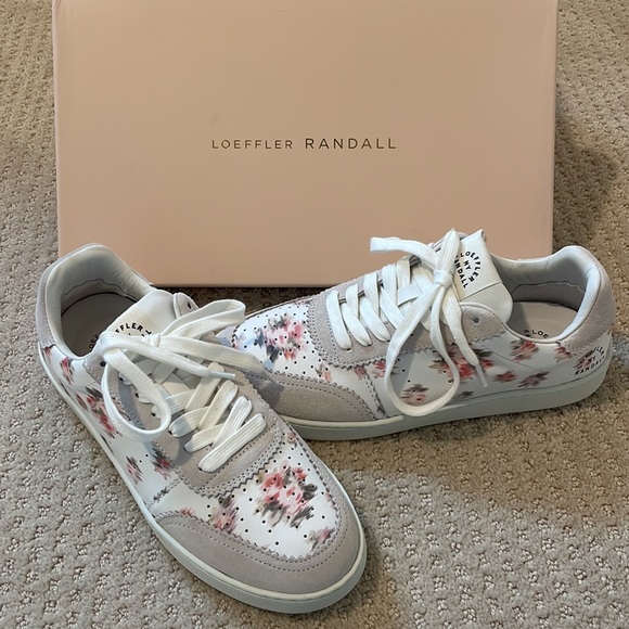 Loeffler Randall Shoes - NWT Loeffler Randall Keeley Floral Sneaker